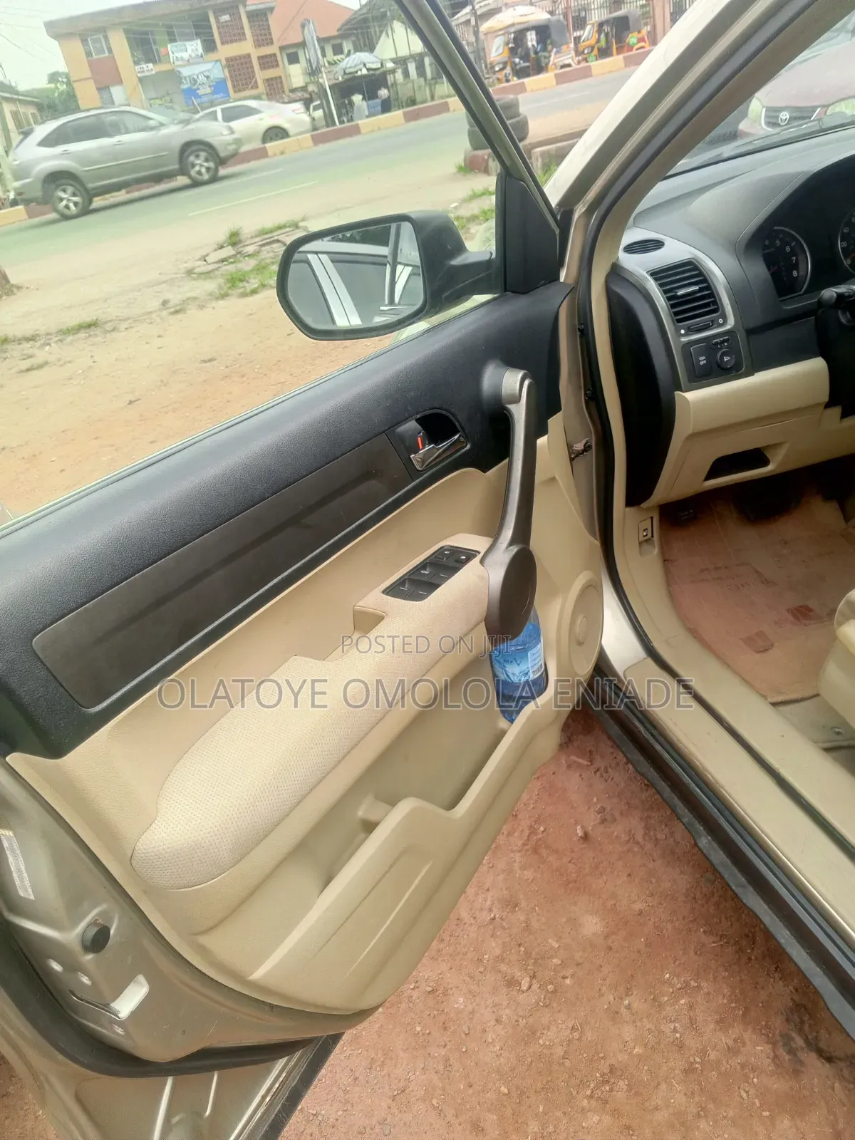 Honda CR-V 2008 Gold
