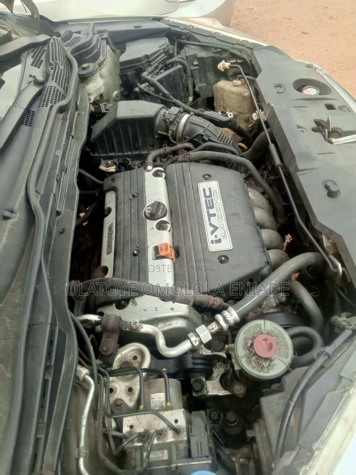 Honda CR-V 2008 Gold