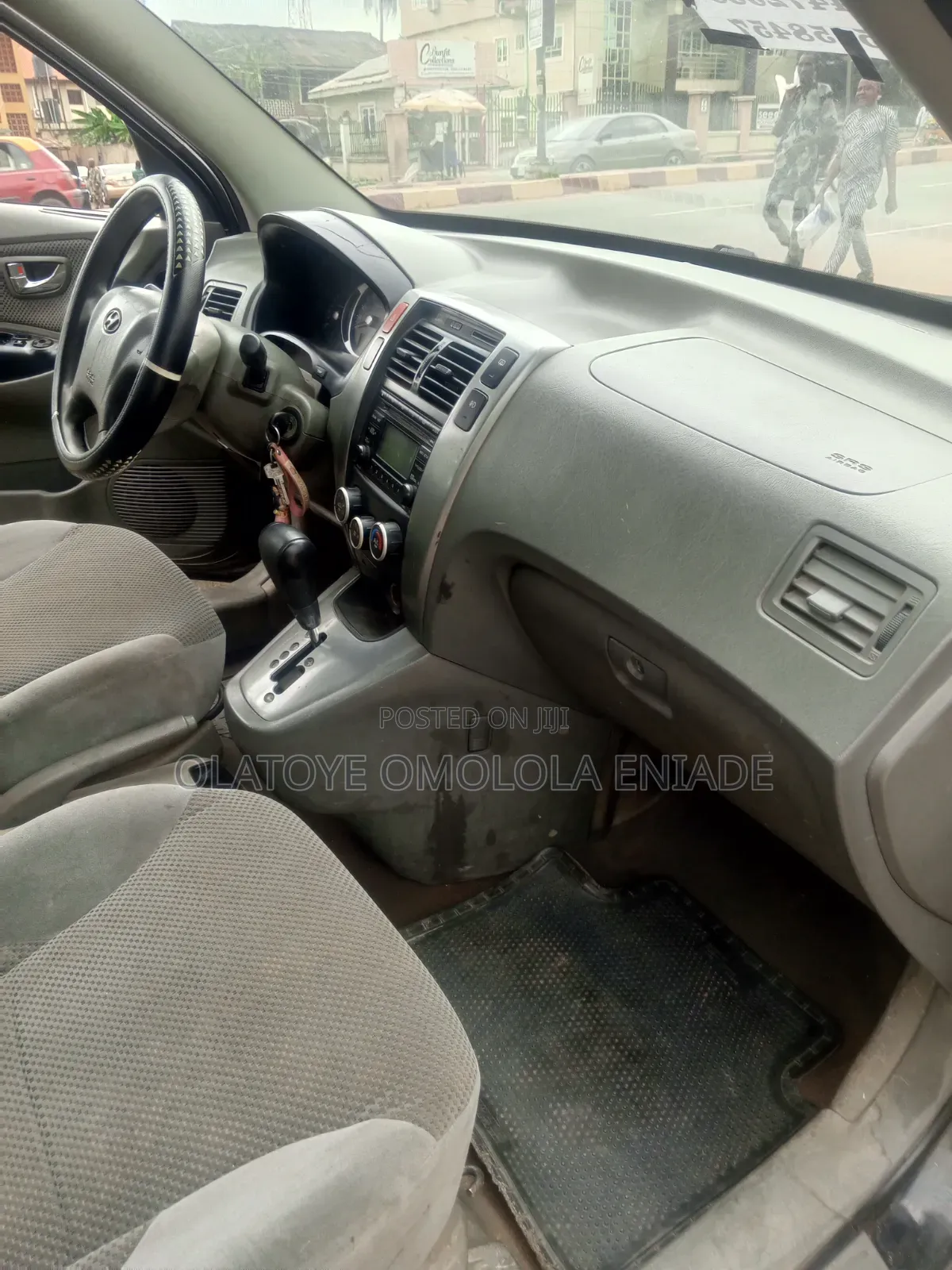 Honda CR-V 2008 Gold
