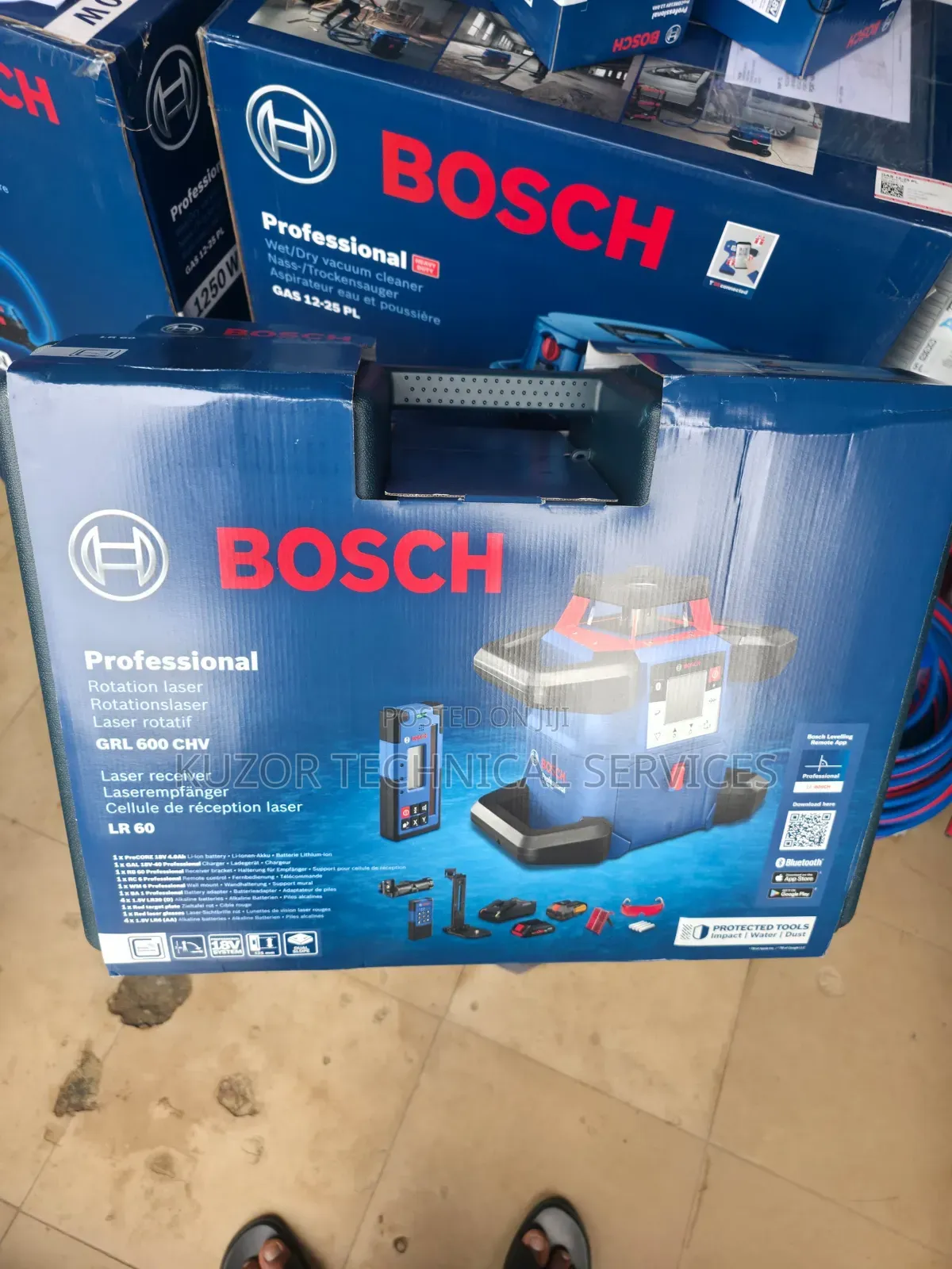 GRL 600 CHV Rotation Laser