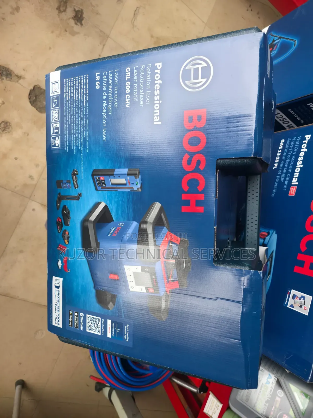 GRL 600 CHV Rotation Laser