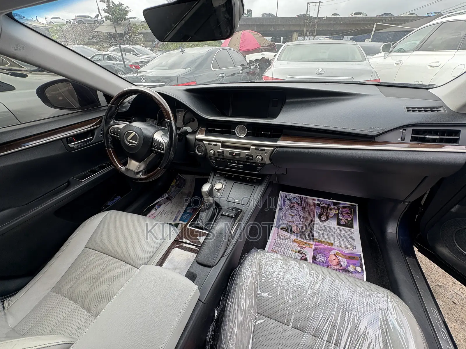 Lexus ES 250 2015 Blue
