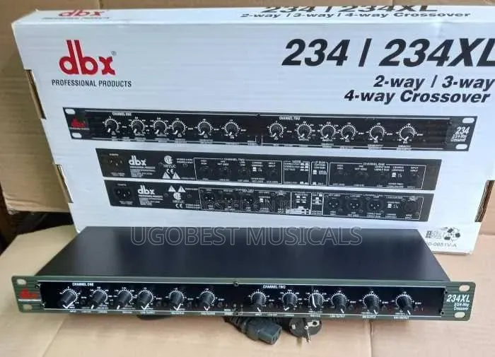DBX 234 / 234xl Crossover Machine