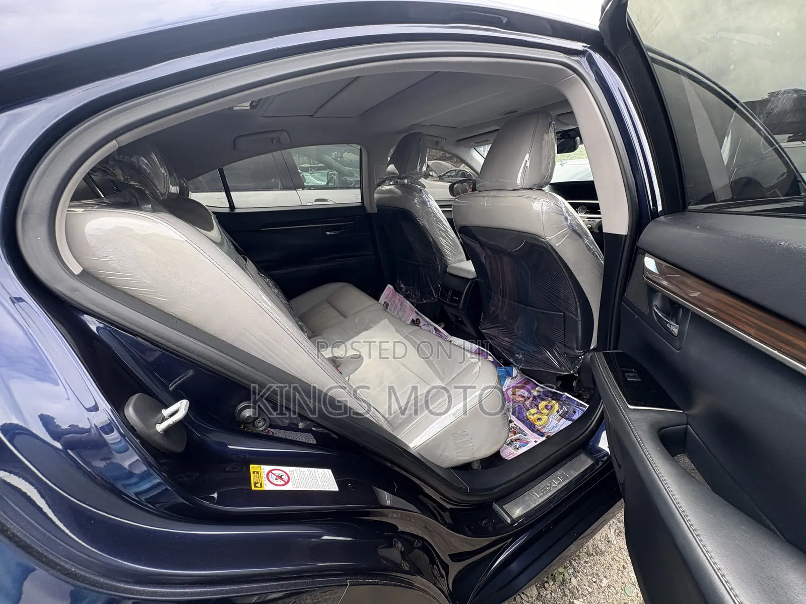 Lexus ES 250 2015 Blue