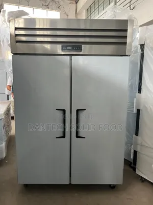 Double Door Stainless Fridge