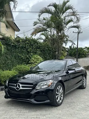 Mercedes-Benz C300 Sport 4Matic Sedan AWD (2.0L 4cyll 7A) 2016 Black