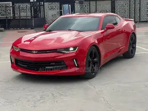 Chevrolet Camaro 2017 Red