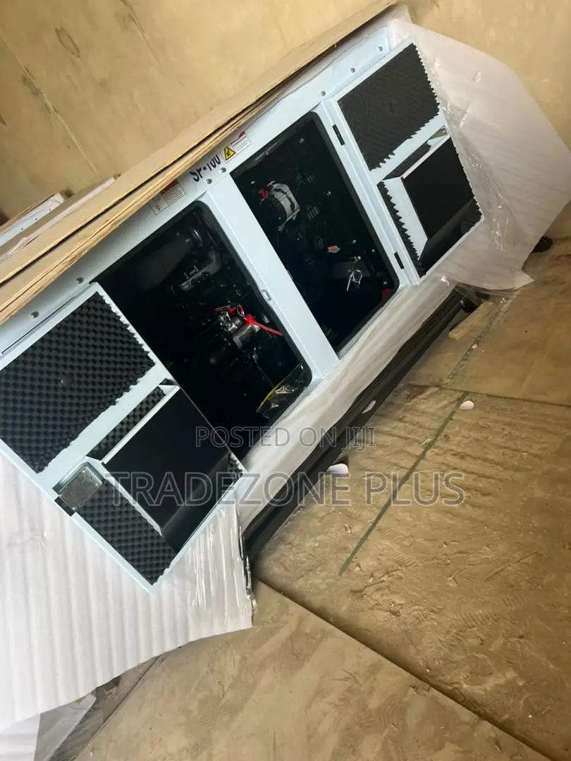 Perkins 100kVA Silent Generator for Business