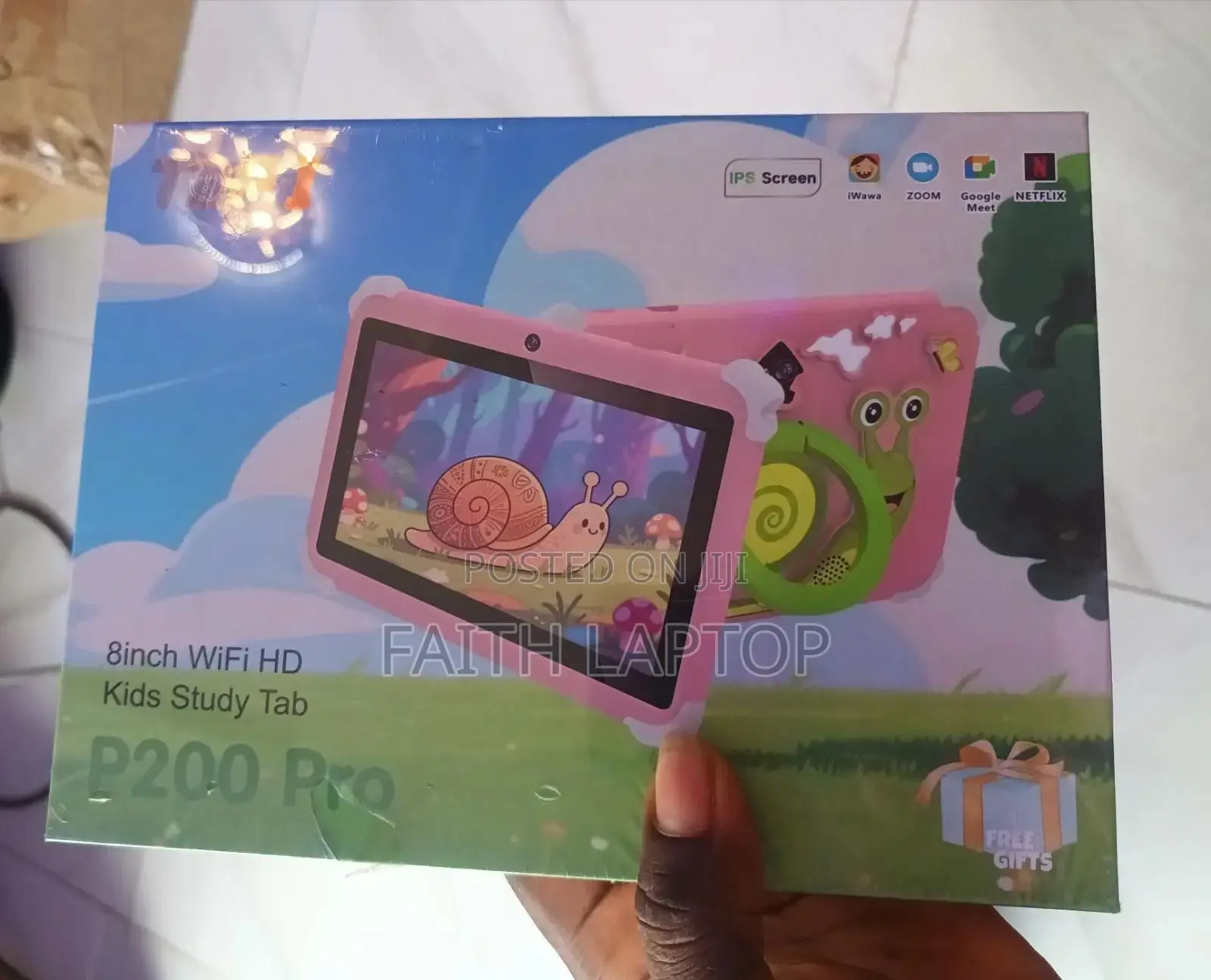 New Tablet 128 GB Pink