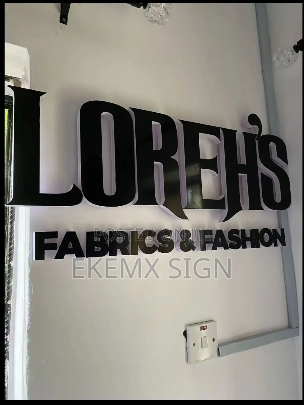 Outdoor Signage
