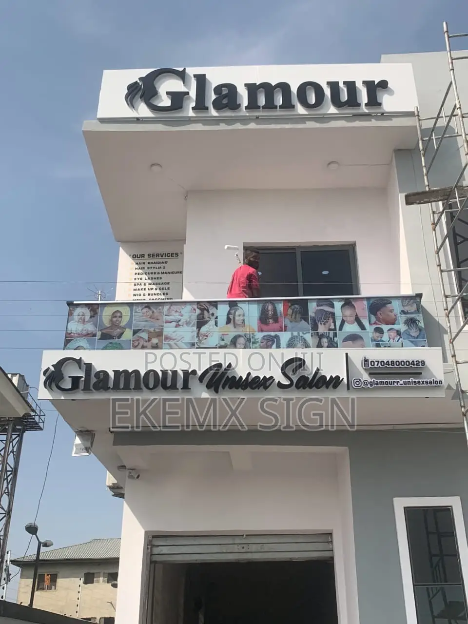 Outdoor Signage