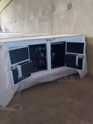 Perkins 60KVA Silent Generator for Large Shops