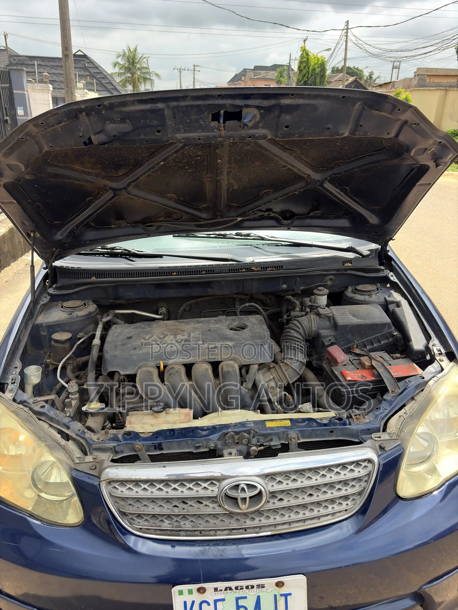 Toyota Corolla S 2005 Blue