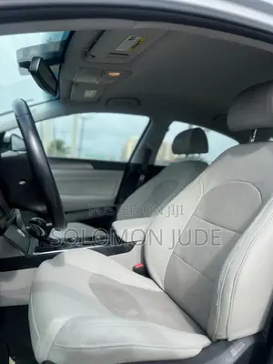 Hyundai Sonata 2015 Silver