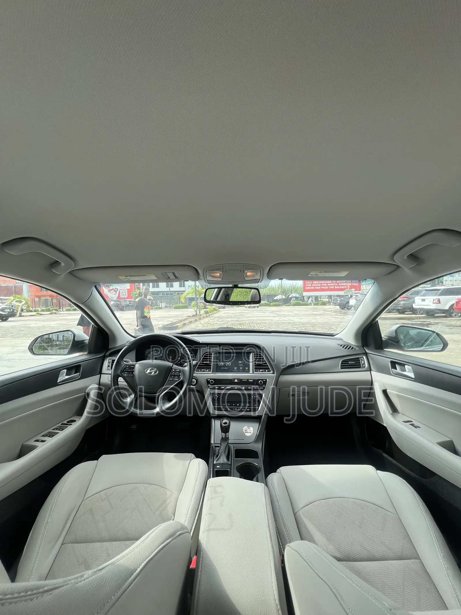 Hyundai Sonata 2015 Silver