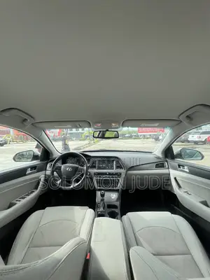 Hyundai Sonata 2015 Silver