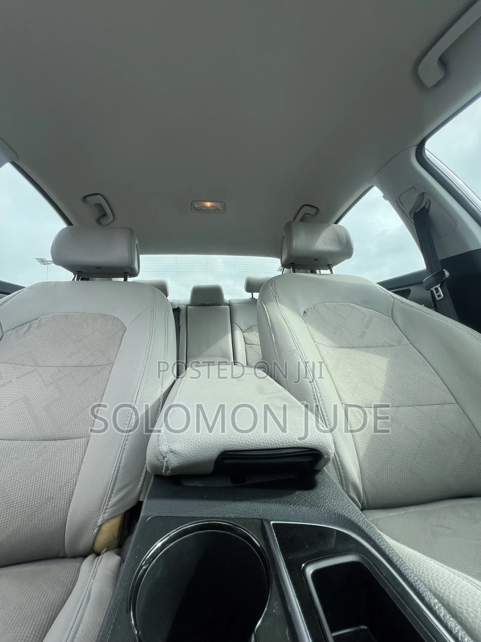 Hyundai Sonata 2015 Silver