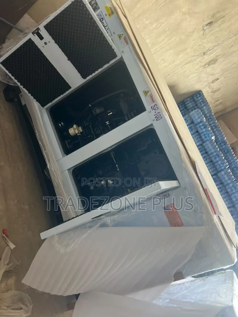 Perkins 100kVA Soundproof Generator for Office