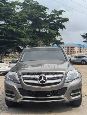 Mercedes-Benz GLK-Class 350 4MATIC 2014 Gray