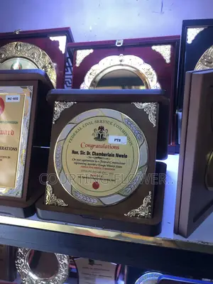 Awards and Plaque