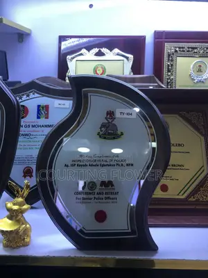 Awards and Plaque