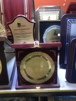 Awards and Plaque