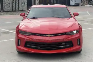 Chevrolet Camaro 2017 Red