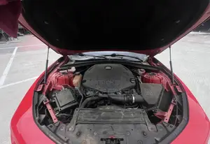 Chevrolet Camaro 2017 Red