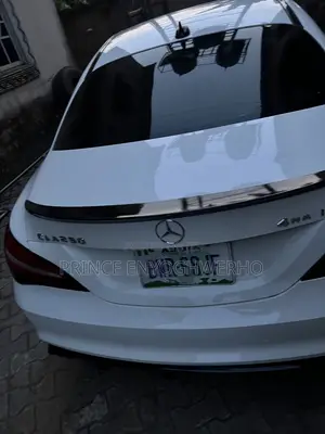 Mercedes-Benz CLA-Class CLA 250 Sedan 2014 White