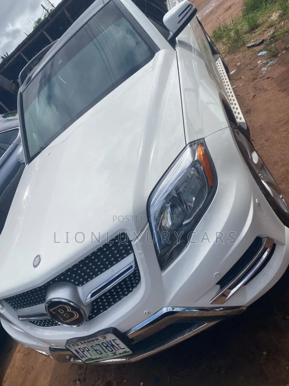 Mercedes-Benz GLK-Class 2010 White