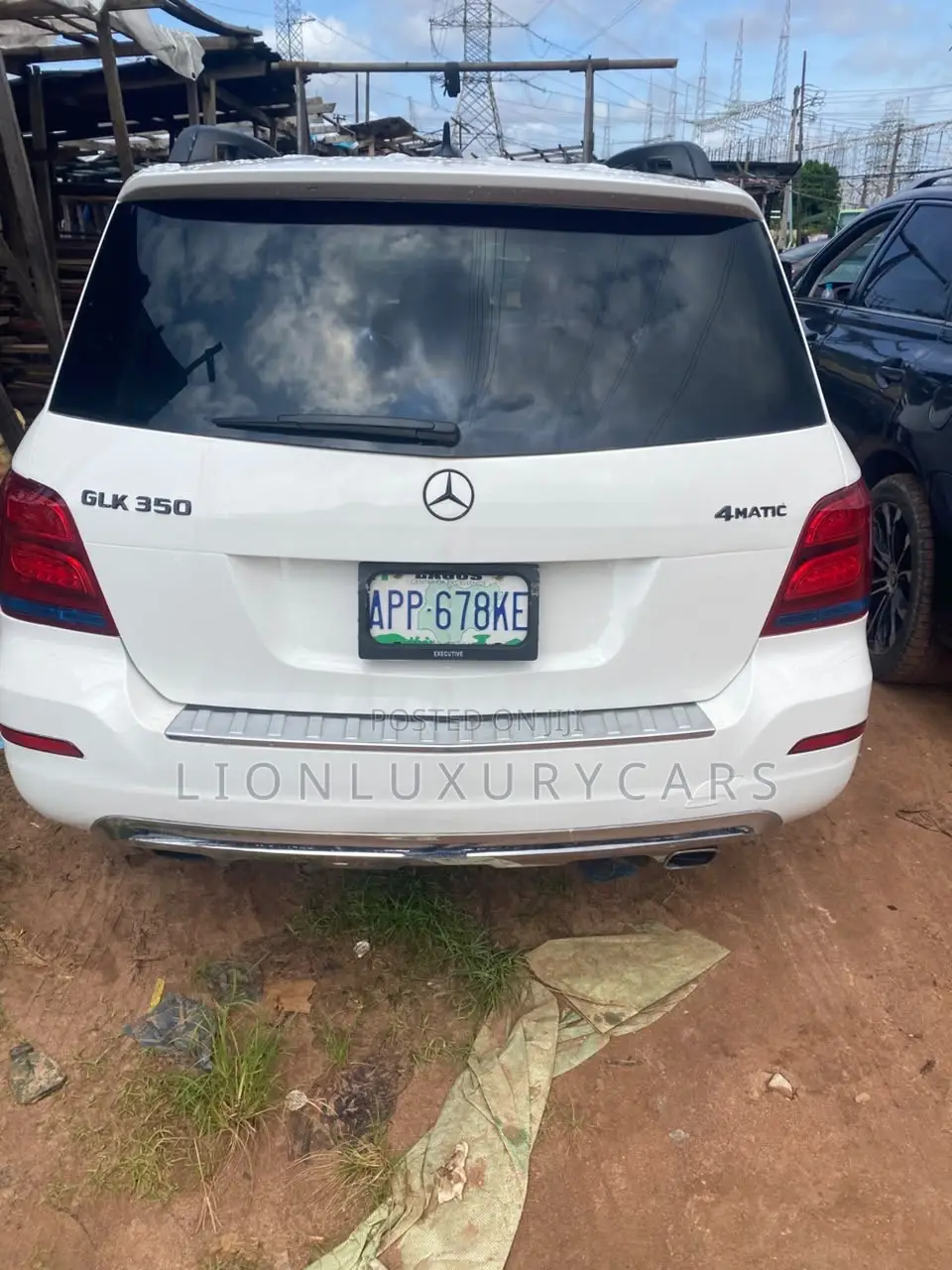 Mercedes-Benz GLK-Class 2010 White