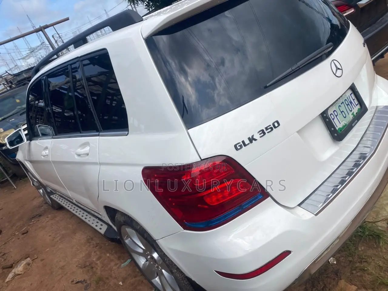 Mercedes-Benz GLK-Class 2010 White