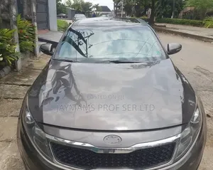 Kia Optima EX 4dr Sedan (2,4L 4cyl 6A) 2012 Gray