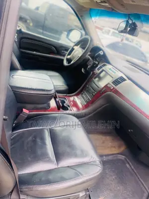 Cadillac Escalade 2008 Black