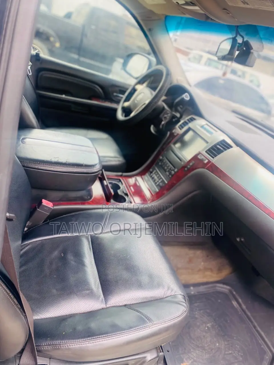 Cadillac Escalade 2008 Black