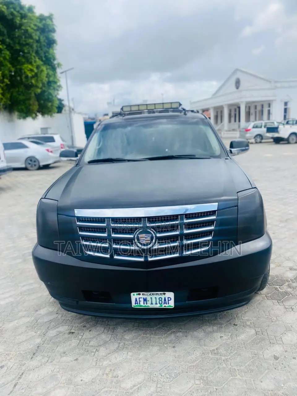Cadillac Escalade 2008 Black