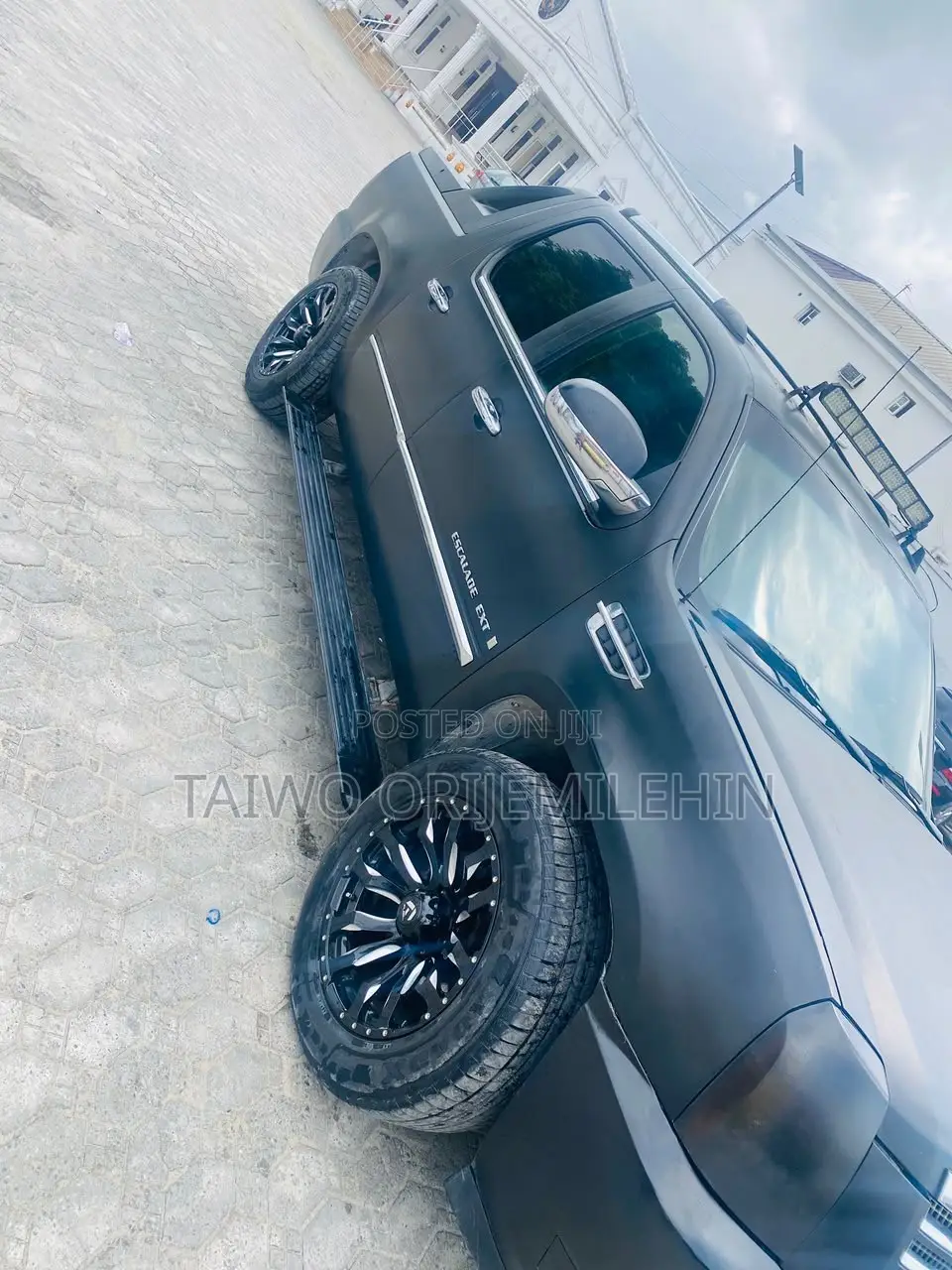 Cadillac Escalade 2008 Black