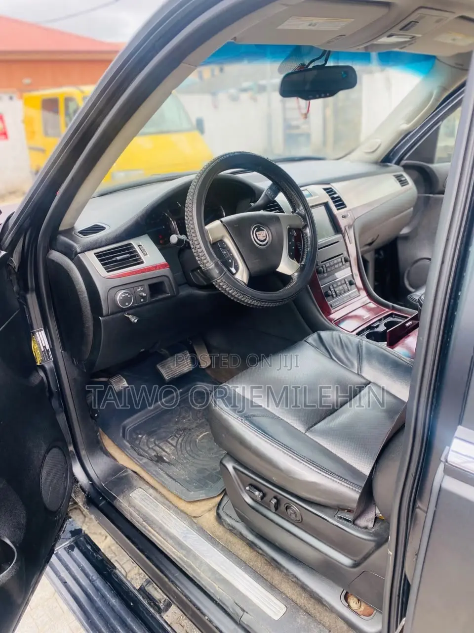 Cadillac Escalade 2008 Black