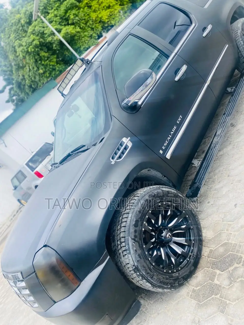 Cadillac Escalade 2008 Black