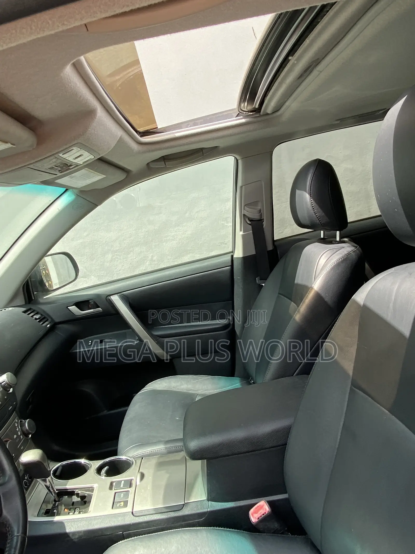 Toyota Highlander 2012 Gray