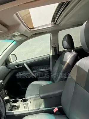 Toyota Highlander 2012 Gray