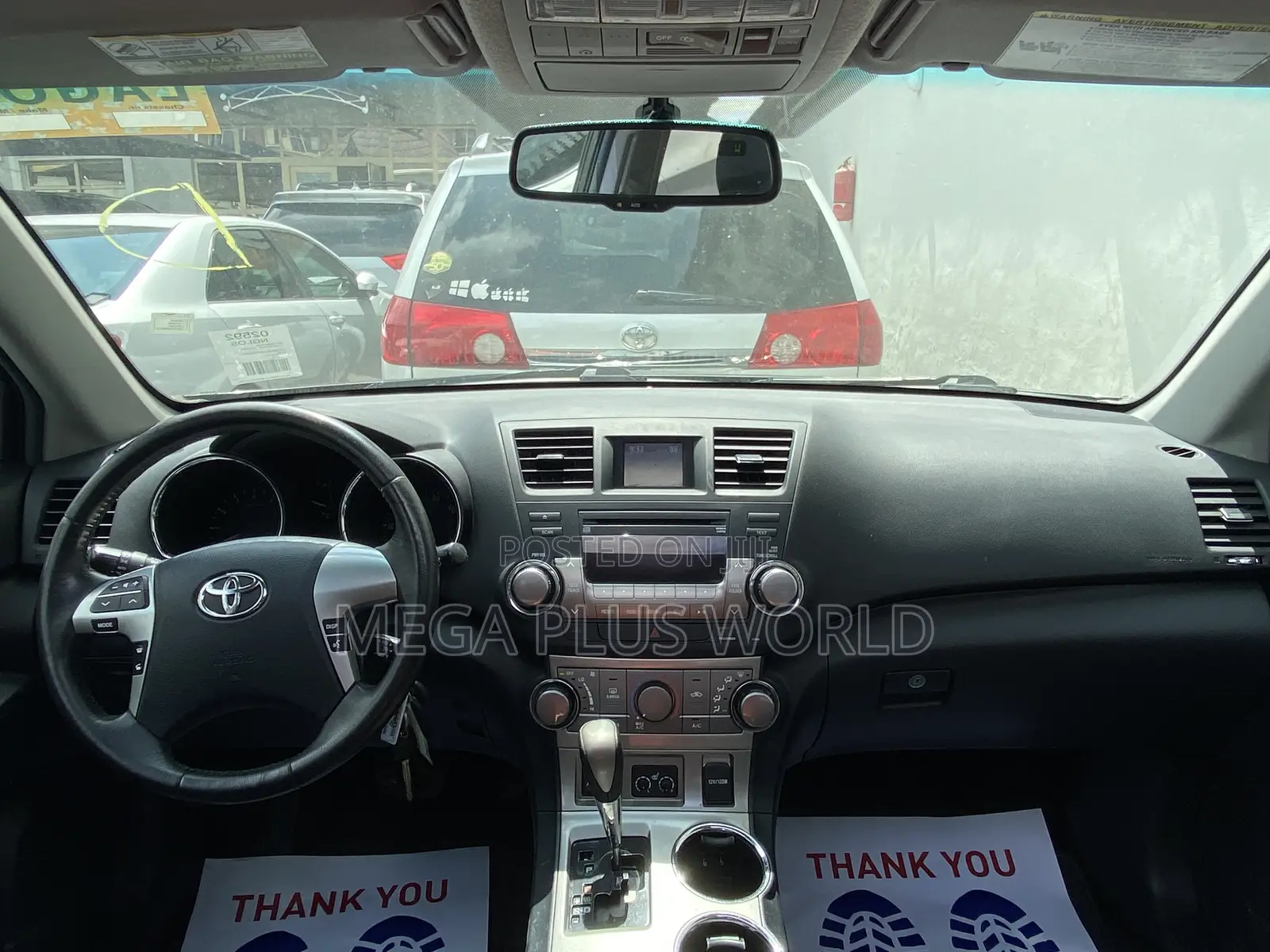 Toyota Highlander 2012 Gray