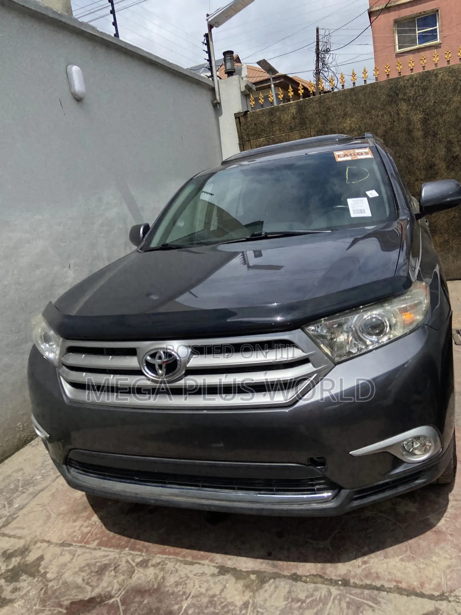 Toyota Highlander 2012 Gray
