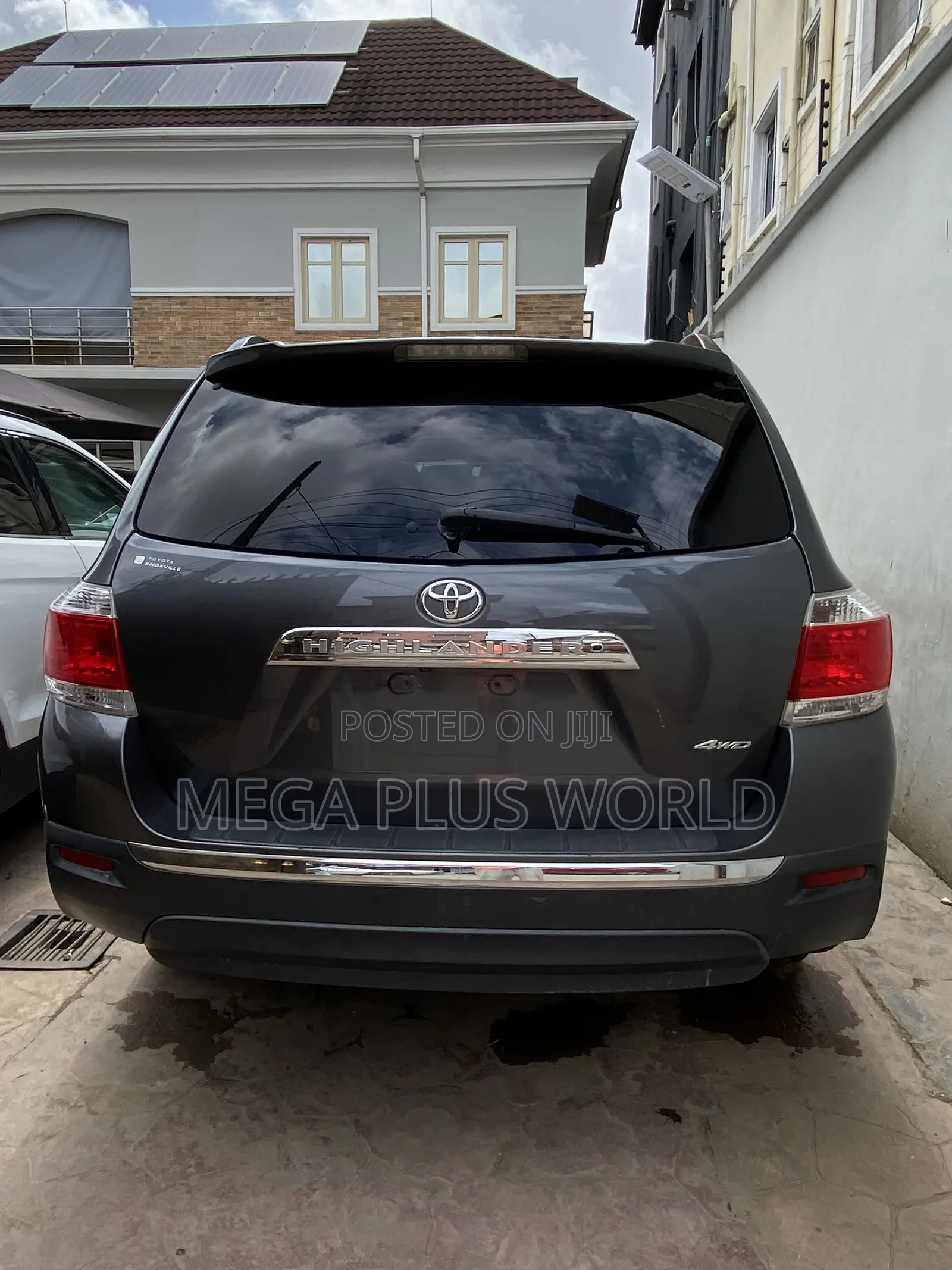Toyota Highlander 2012 Gray