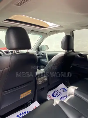 Toyota Highlander 2012 Gray
