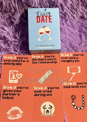 Dizzy Date Card Game