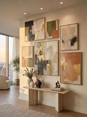 Luxury Gallery Wall Art