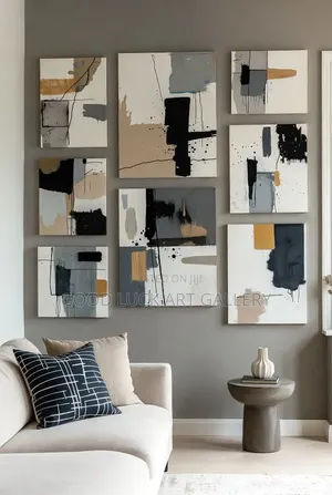 Luxury Gallery Wall Art