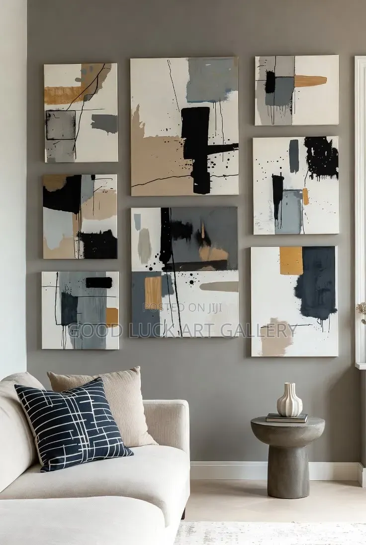 Luxury Gallery Wall Art
