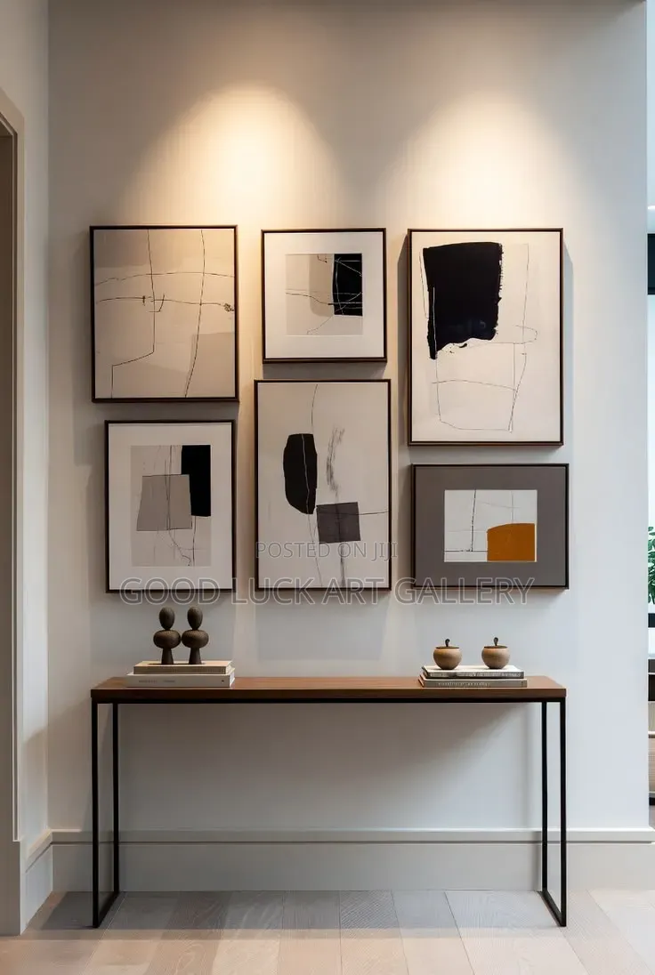 Luxury Gallery Wall Art